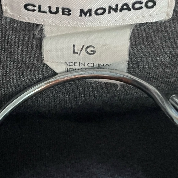 Club Monaco Vest Size L  Asymmetrical Front Zimmer Grey

@5 - Picture 6 of 15